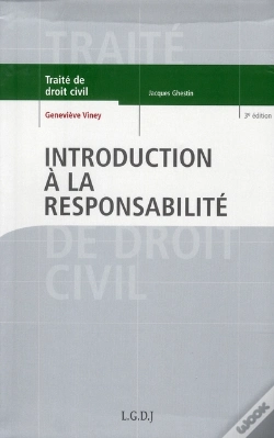 Capa do artigo Introduction À La Responsabilité