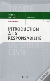 Capa do artigo Introduction À La Responsabilité