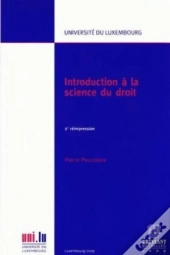 Introduction À La Science Du Droit