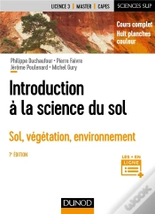 Capa do artigo Introduction À La Science Du Sol ; Sol, Végétation, Environnement (7e Édition)