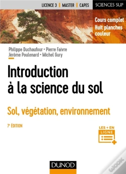 Capa do artigo Introduction À La Science Du Sol ; Sol, Végétation, Environnement (7e Édition)