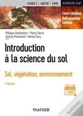 Introduction À La Science Du Sol ; Sol, Végétation, Environnement (7e Édition)