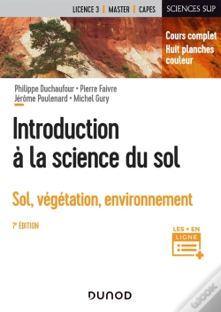 Capa do artigo Introduction À La Science Du Sol ; Sol, Végétation, Environnement (7e Édition)