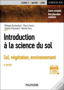 Capa do artigo Introduction À La Science Du Sol : Sol, Végétation, Environnement (8e Édition)