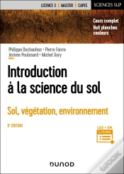 Capa do artigo Introduction À La Science Du Sol : Sol, Végétation, Environnement (8e Édition)