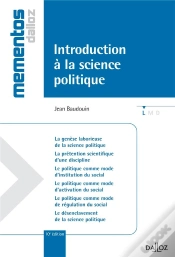 Capa do artigo Introduction A La Science Politique - 10e Edition