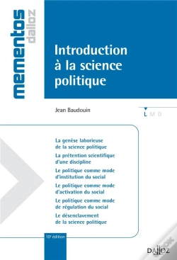 Capa do artigo Introduction A La Science Politique - 10e Edition