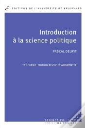 Capa do artigo Introduction A La Science Politique. 3  Ed Revue Et Augmentee