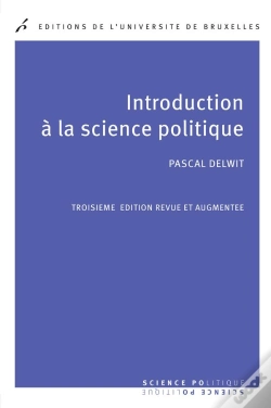 Capa do artigo Introduction A La Science Politique. 3  Ed Revue Et Augmentee