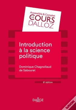 Capa do artigo Introduction À La Science Politique (8e Édition)