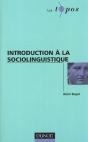 Introduction A La Sociolinguistique ; Edition 2001 - Preview