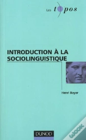 Capa do artigo Introduction A La Sociolinguistique ; Edition 2001