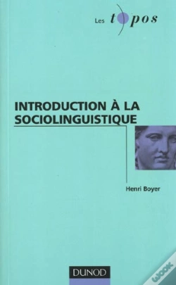 Capa do artigo Introduction A La Sociolinguistique ; Edition 2001