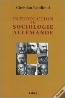 Capa do artigo Introduction À La Sociologie Allemande