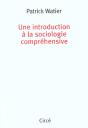 Introduction A La Sociologie Comprehensive - Preview