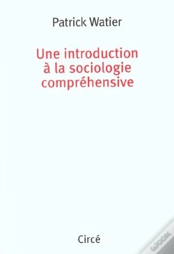 Capa do artigo Introduction A La Sociologie Comprehensive