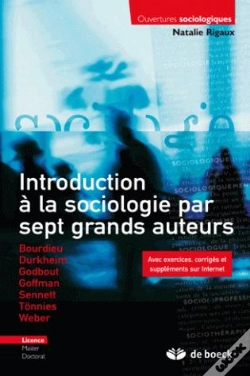 Capa do artigo Introduction A La Sociologie Par Sept Auteurs - Avec Exercices Et Corriges