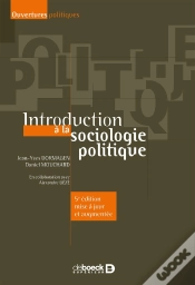 Capa do artigo Introduction À La Sociologie Politique (5e Édition)