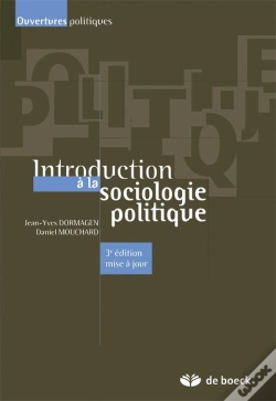 Capa do artigo introduction a la sociologie politique
