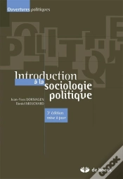 Capa do artigo introduction a la sociologie politique