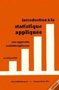 Capa do artigo Introduction A La Statistique Appliquee 5emeedition