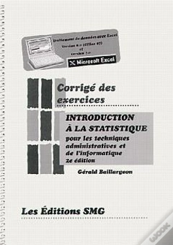 Capa do artigo Introduction A La Statistique Pour Les Ttechniques Administratives Et De L'Inforformatique Corrige D