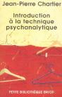 Introduction À La Technique Psychanalytique - Preview