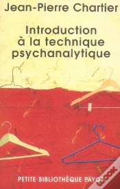 Capa do artigo Introduction À La Technique Psychanalytique