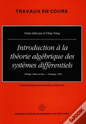 Capa do artigo Introduction À La Théorie Algébrique Des Systèmes Différentiels