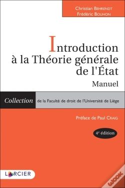 Capa do artigo Introduction À La Théorie Générale De L'Etat ; Manuel (4e Édition)