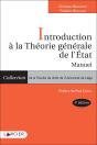 Introduction À La Théorie Générale De L'Etat ; Manuel (4e Édition) - Preview