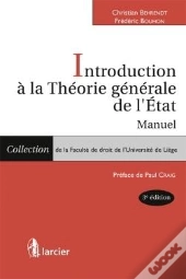Introduction À La Théorie Générale De L'Etat ; Manuel