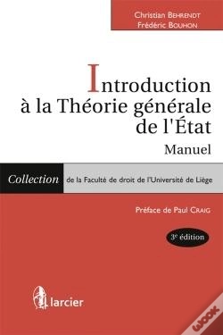 Capa do artigo Introduction À La Théorie Générale De L'Etat ; Manuel