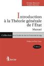 Introduction À La Théorie Générale De L'Etat ; Manuel - Preview