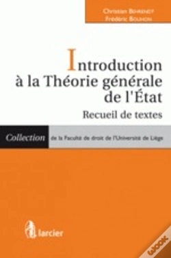 Capa do artigo Introduction À La Théorie Générale De L'Etat ; Recueil De Textes