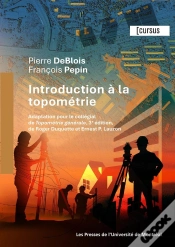 Capa do artigo Introduction À La Topométrie : Adaptation Pour Le Collégial De Topométrie Générale, 3e Édition, De Roger Duquette Et Ernest P. Lauzon