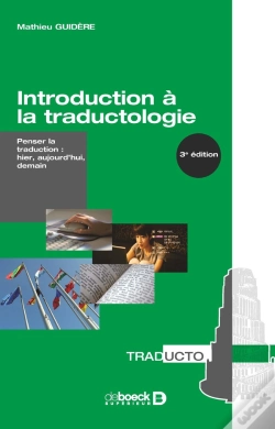 Capa do artigo Introduction À La Traductologie