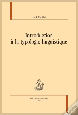 Capa do artigo Introduction À La Typologie Linguistique