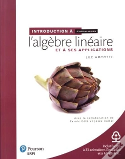 Capa do artigo Introduction À L'Algèbre Linéaire Et À Ses Applications