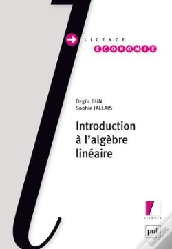 Capa do artigo Introduction A L'Algebre Lineaire