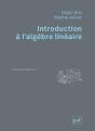 Introduction À L'Algèbre Linéaire - Preview