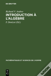 Introduction À Lalgèbre