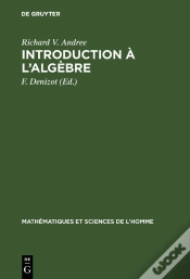 Capa do artigo Introduction À Lalgèbre
