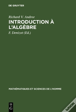Capa do artigo Introduction À Lalgèbre