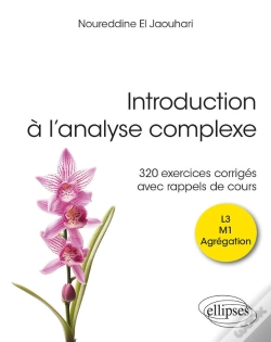 Capa do artigo Introduction À L'Analyse Complexe