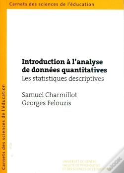 Capa do artigo Introduction À L'Analyse De Données Quantitatives