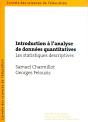 Introduction À L'Analyse De Données Quantitatives - Preview