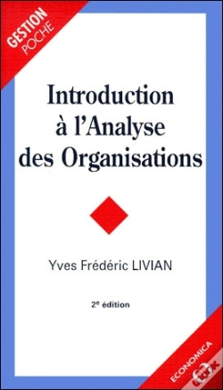 Capa do artigo Introduction À L'Analyse Des Organisations ; 2e Édition