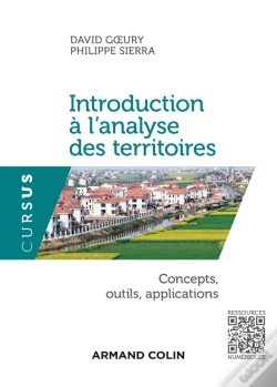 Capa do artigo Introduction À L'Analyse Des Territoires ; Concepts, Outils, Applications
