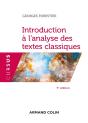 Introduction À L'Analyse Des Textes Classiques (5e Édition) - Preview